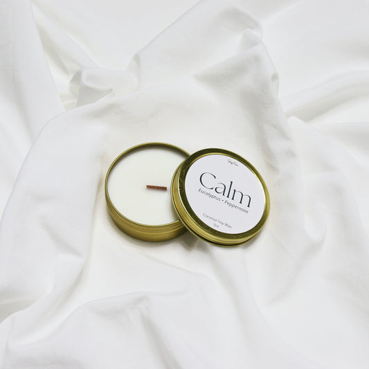 Calm Candle (Travel Tin)