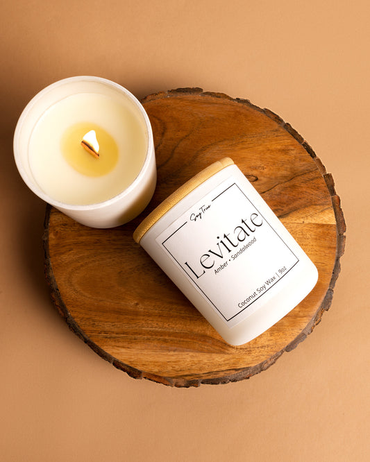 "Levitate" Amber & Sandalwood Candle