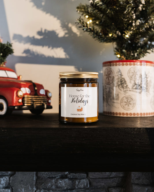 Home For The Holidays Candle