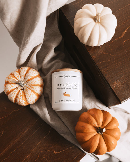 Pumpkin Pie Candle