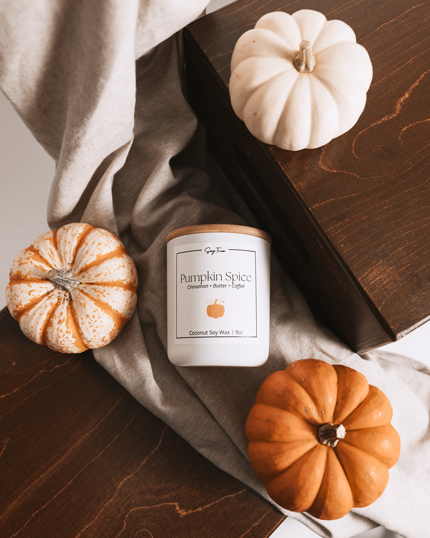 Pumpkin Spice Candle